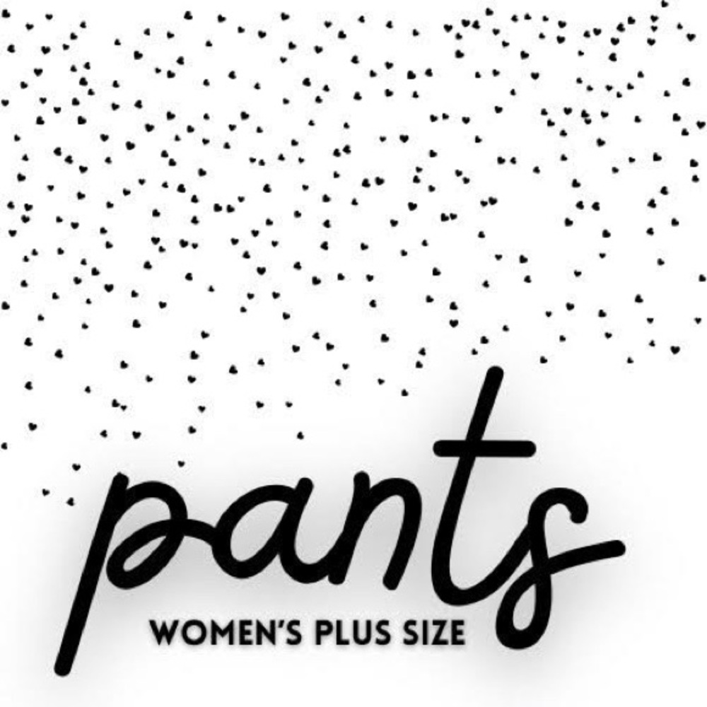 Women’s Plus Size Pants